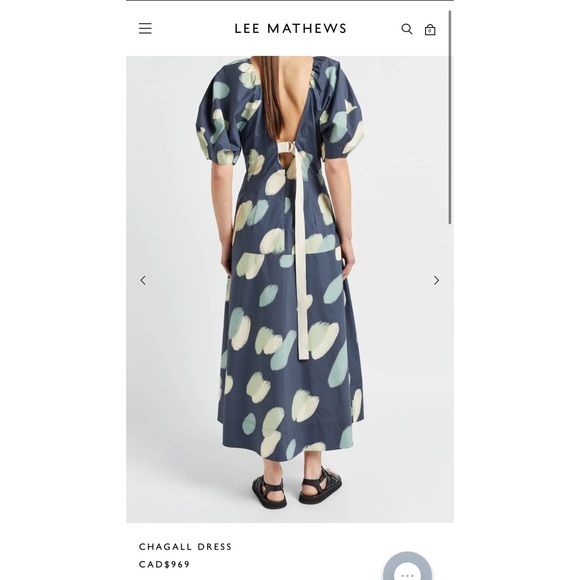 Lee Mathews CHAGALL Dress - Picture 3 of 8